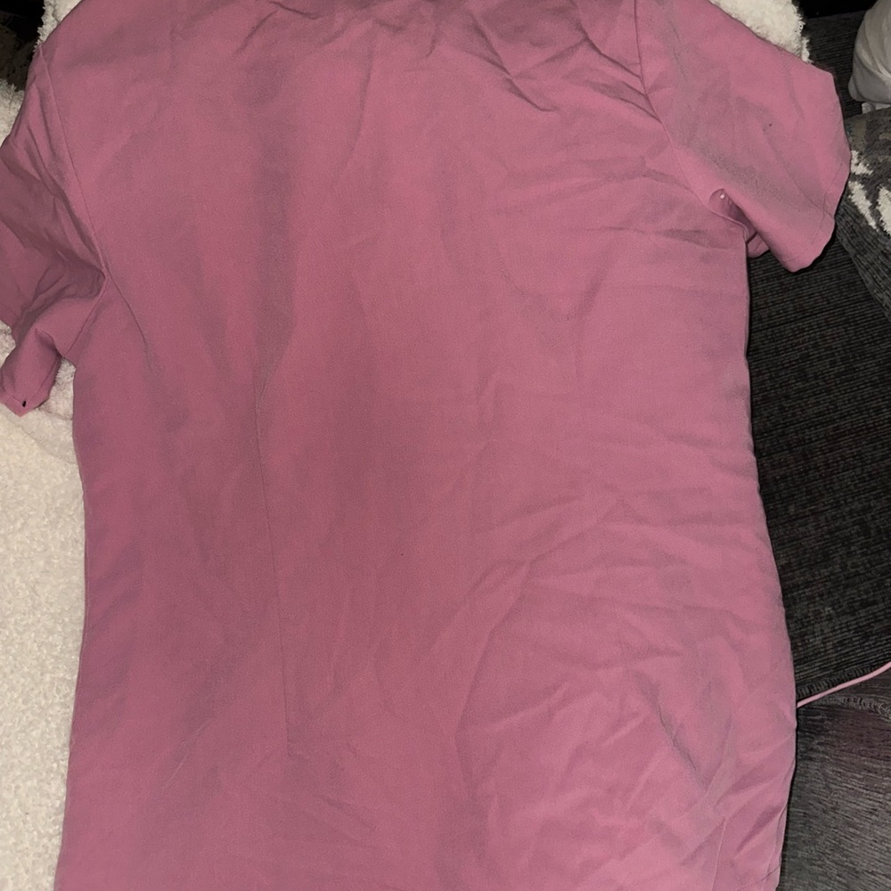 Figs Pink Scrub top - Picture 3 of 3
